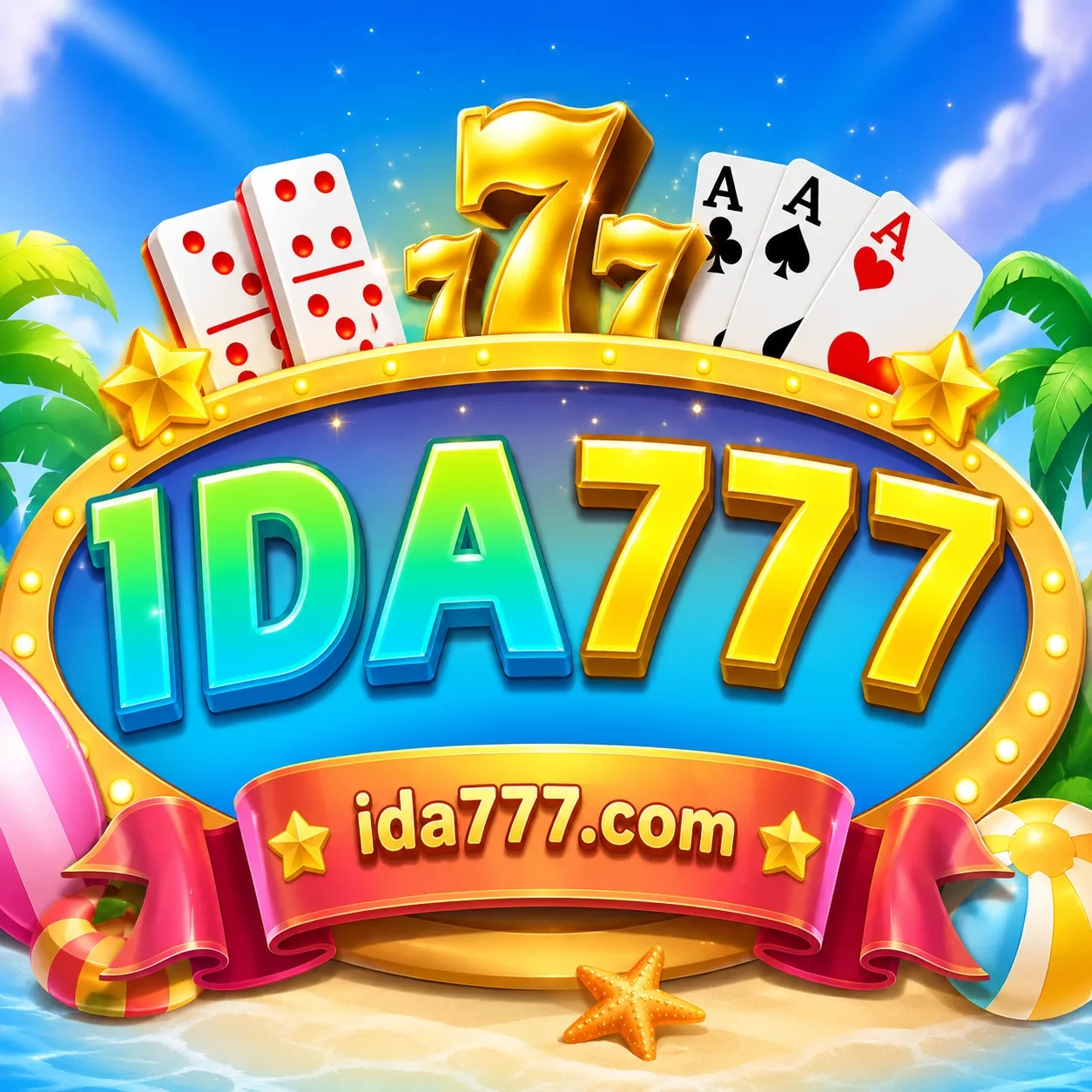 ida777 APK Terbaru 2026 untuk Semua Perangkat APK Resmi — ikon aplikasi