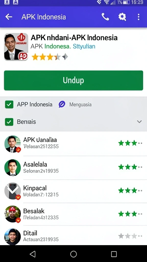 Screenshot Kelebihan dan Fitur Aplikasi afaf Terbaru nomor 3